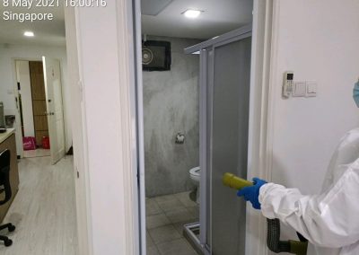 disinfection service Singapore home