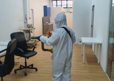 office disinfection service Singapore
