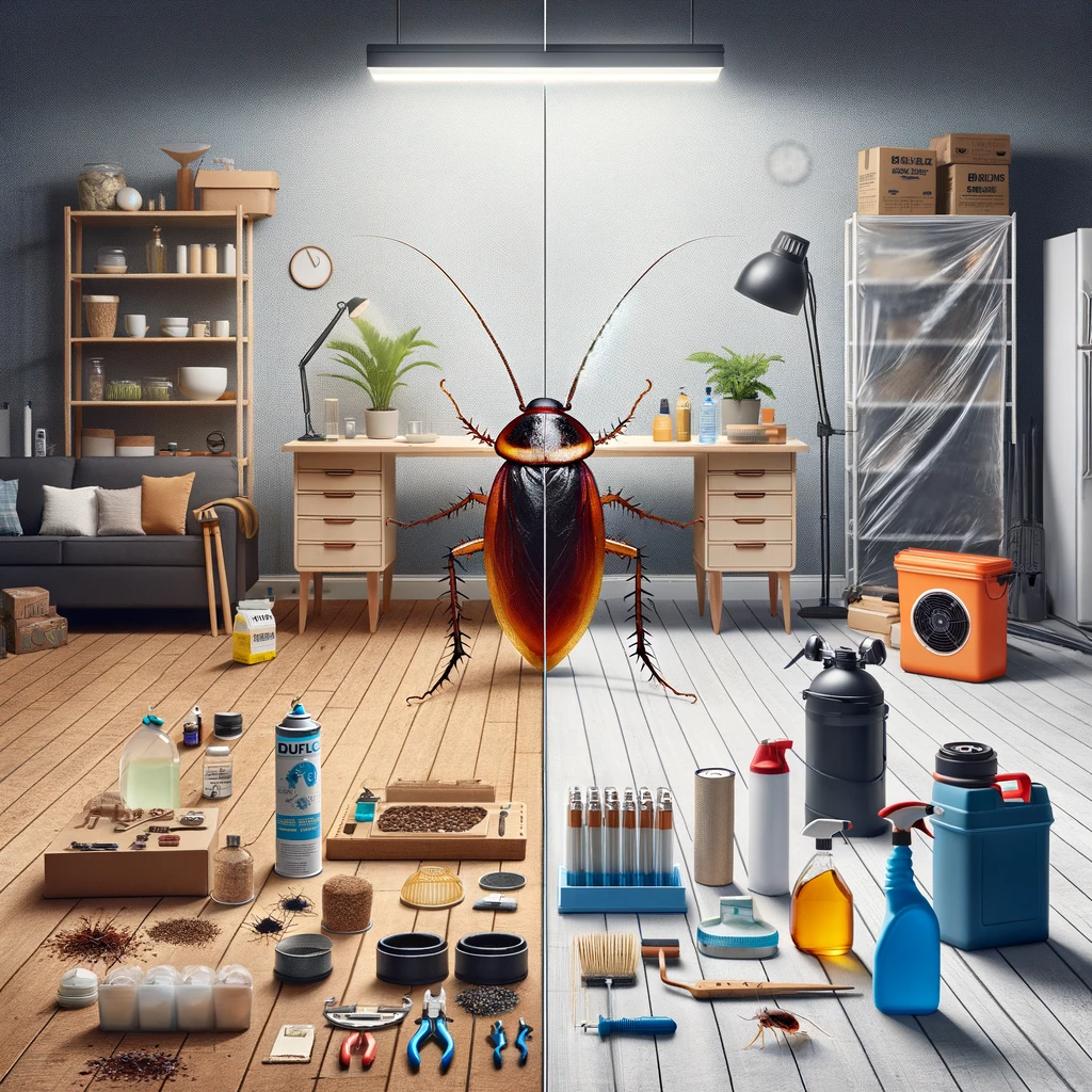 DIY versus professional services for cockroach pest control
