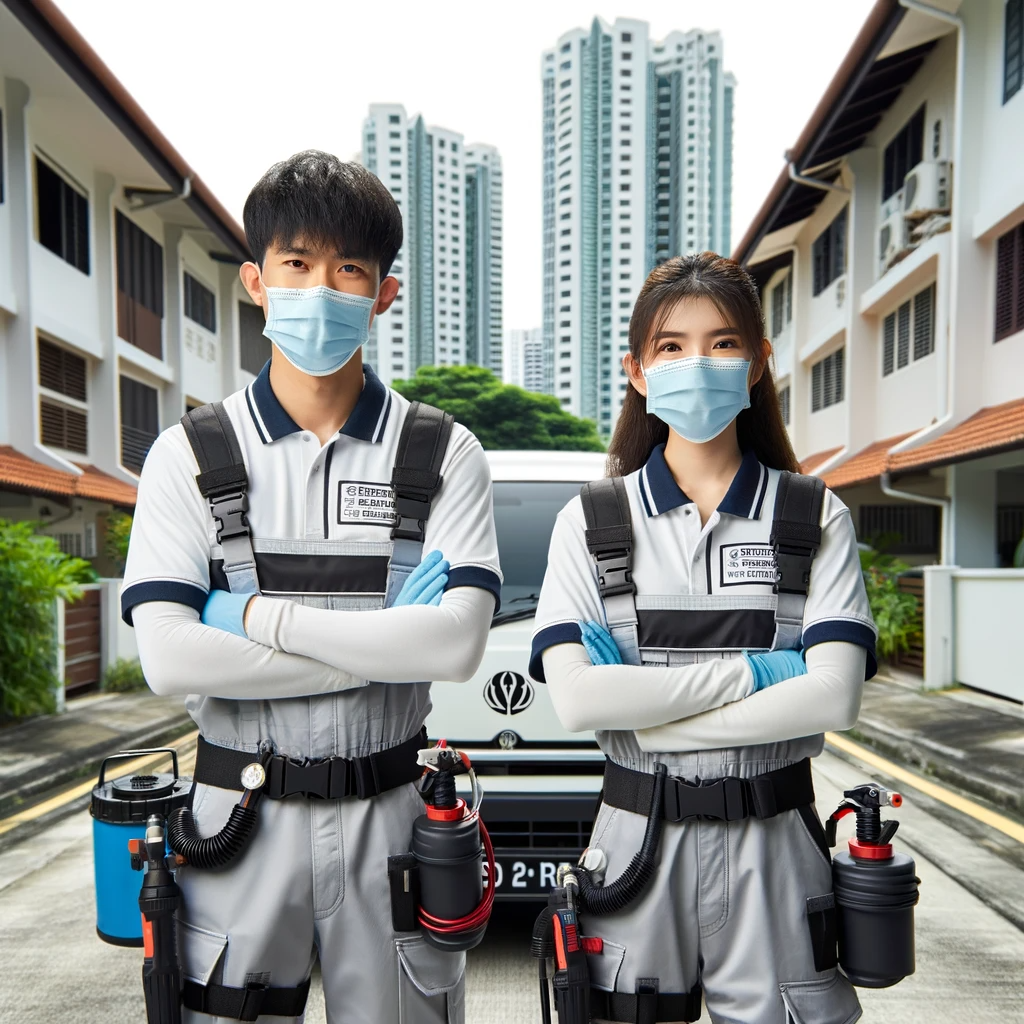 pest control service in Singapore